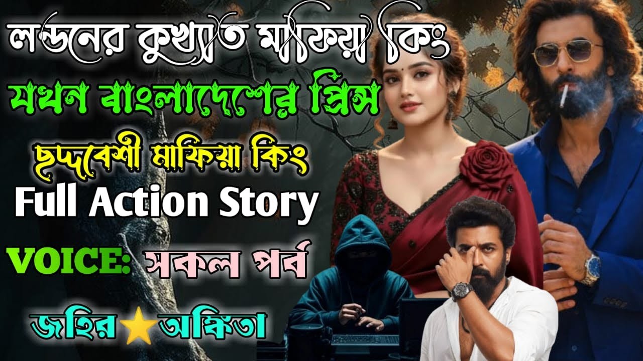 লন্ডনের কুখ্যাত মাফিয়া কিং যখন বাংলাদেশের প্রিন্স| সকল পর্ব| @Lovestoryzone170