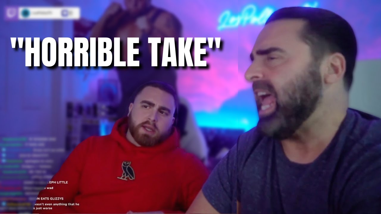 LosPollosTV & WAD GIVE THOUGHTS ON DRAKES NEW ALBUM & ANGRY RANT WHEN CHAT FLAMES NBA FINALS TAKE