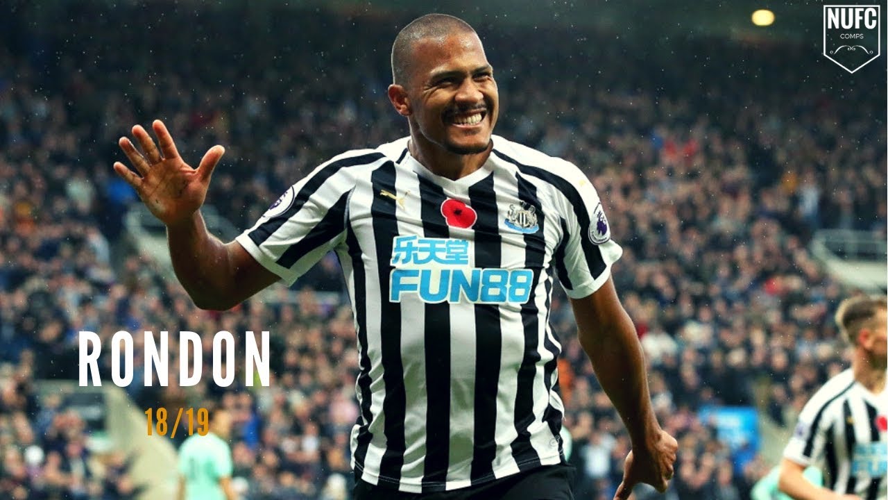 Salomón Rondón | Skills & Goals 18/19