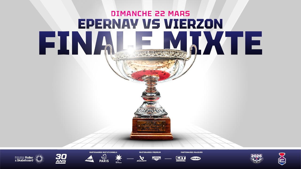 COUPE DE FRANCE | FINALE | EPERNAY - VIERZON | MIXTE