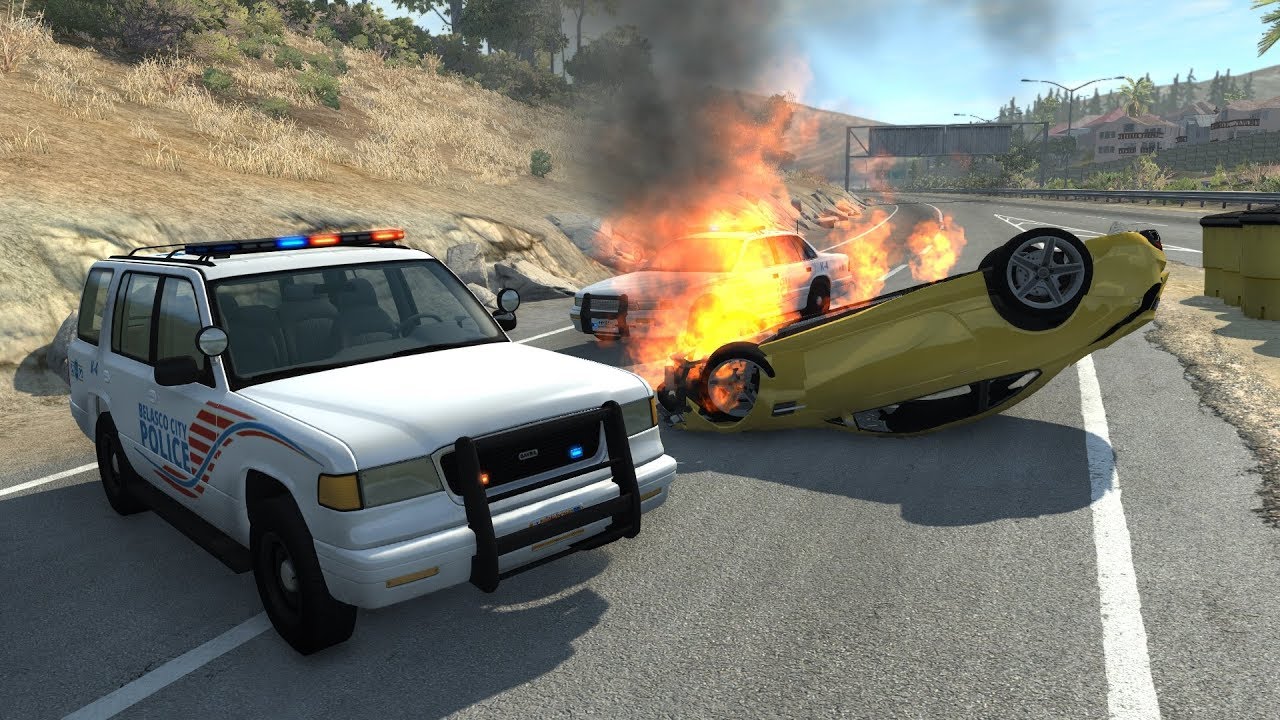Police Anti-Street Racing Unit | BeamNG.drive