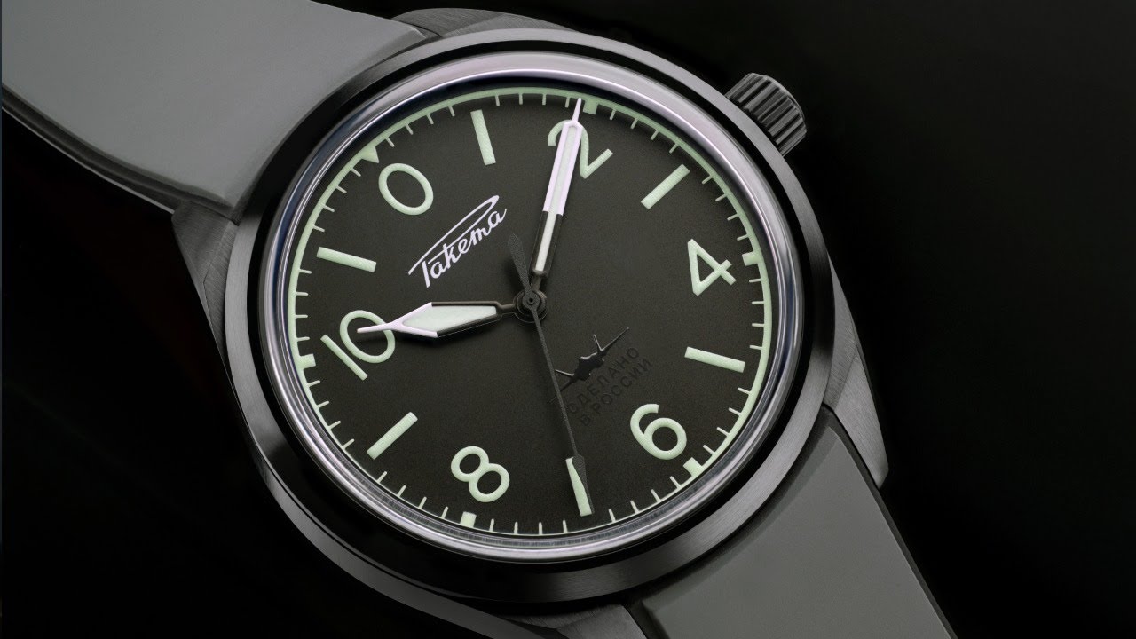 Raketa Su watch for pilots / Часы Ракета &laquo;Су&raquo; для летчиков