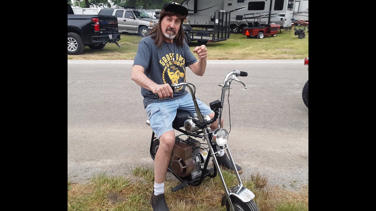 2024 Vintage Motor Bike Club Meet Portland Indiana