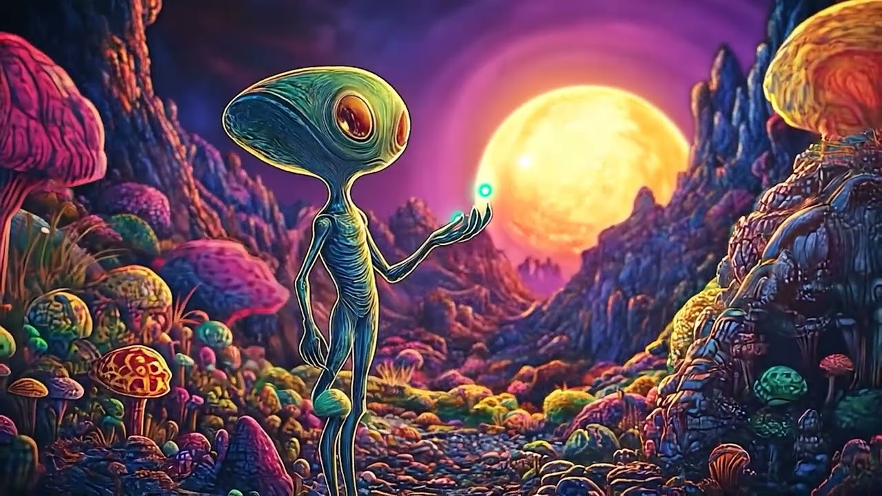 Cosmic Psytrance | Hypnotic Beats & Psychedelic Soundscapes for a Deep Journey