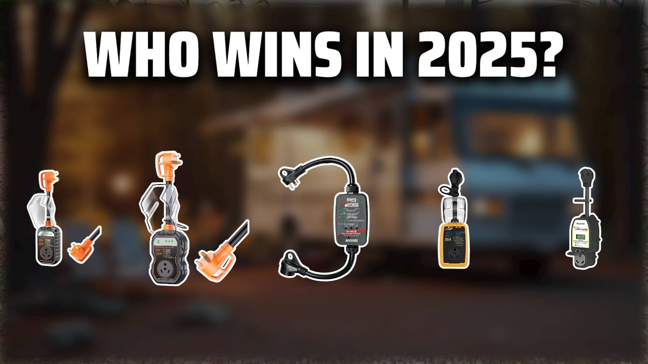 The Top 5 Best RV Surge Protector in 2025 - Must Watch Before Buying!