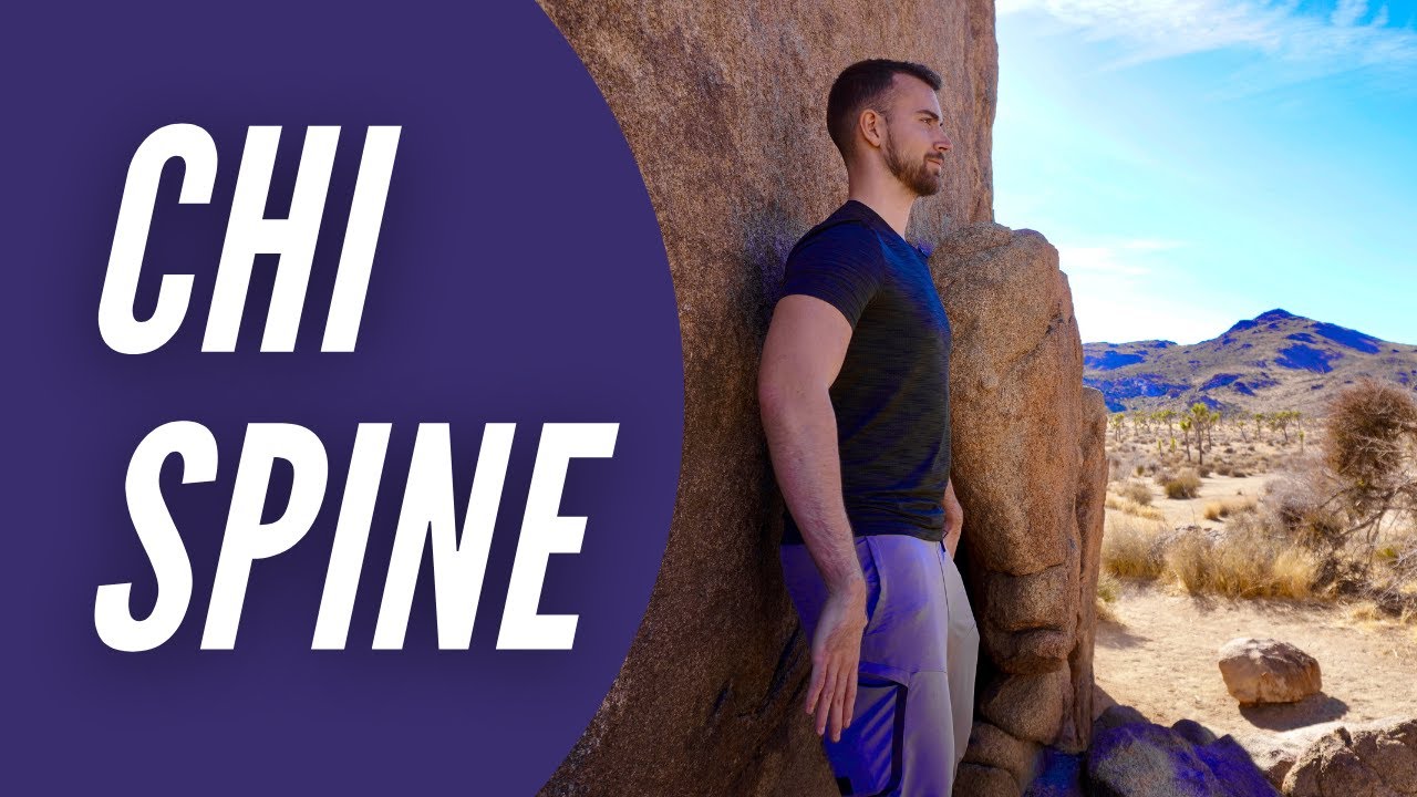 Qigong Wall Exercise | Posture & Proprioception | Tao Yin - Low Back & Neck - Fascia Stretch
