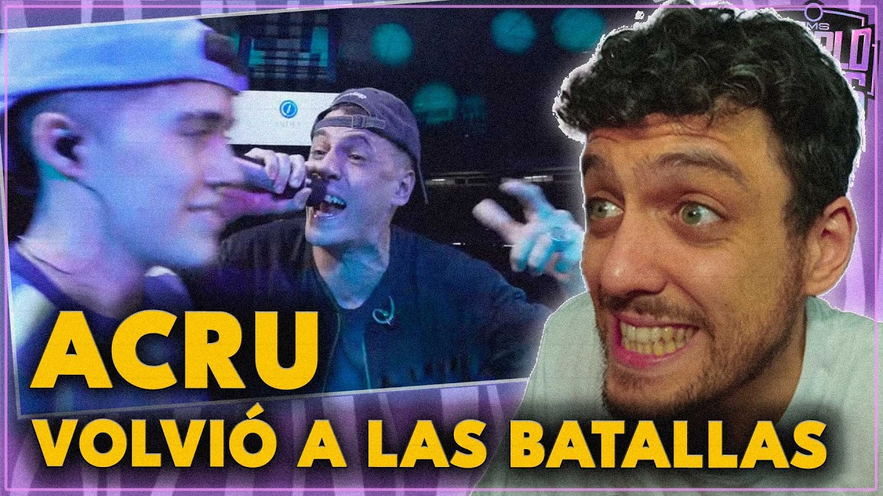 🔥 ¡ACRU VUELVE A LAS BATALLAS CON UN NIVELAZO! 🔥