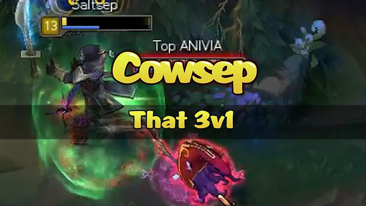 Cowsep: That 3v1