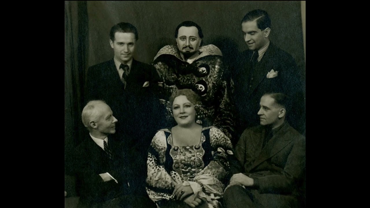 B&eacute;la Bart&oacute;k: Bluebeard's Castle, op. 11 - Sz&eacute;kely, N&eacute;methy (LIVE - 1937)