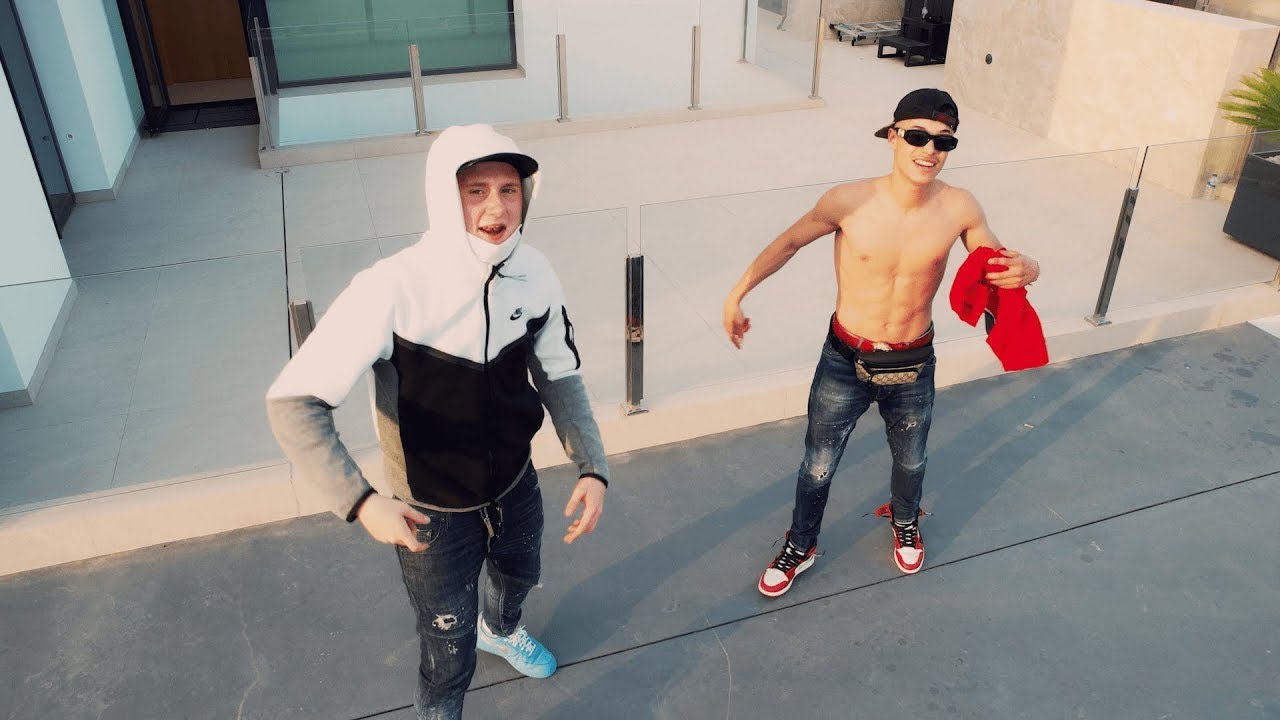 EIN&Aacute;R x ADAAM - DANSA (OFFICIAL MUSIKVIDEO)