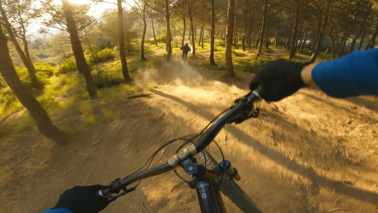 L&iacute;nea saltos Barcelona Collserola