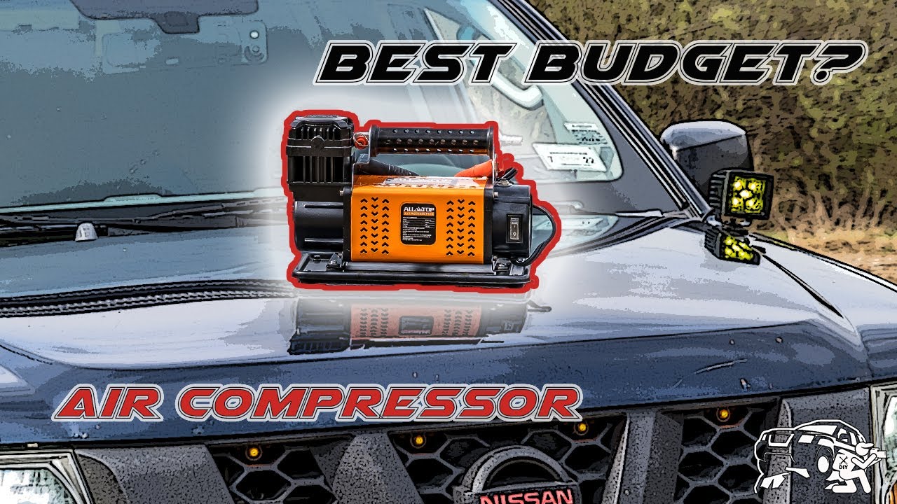 ALL-TOP  Air Compressor Test & Review