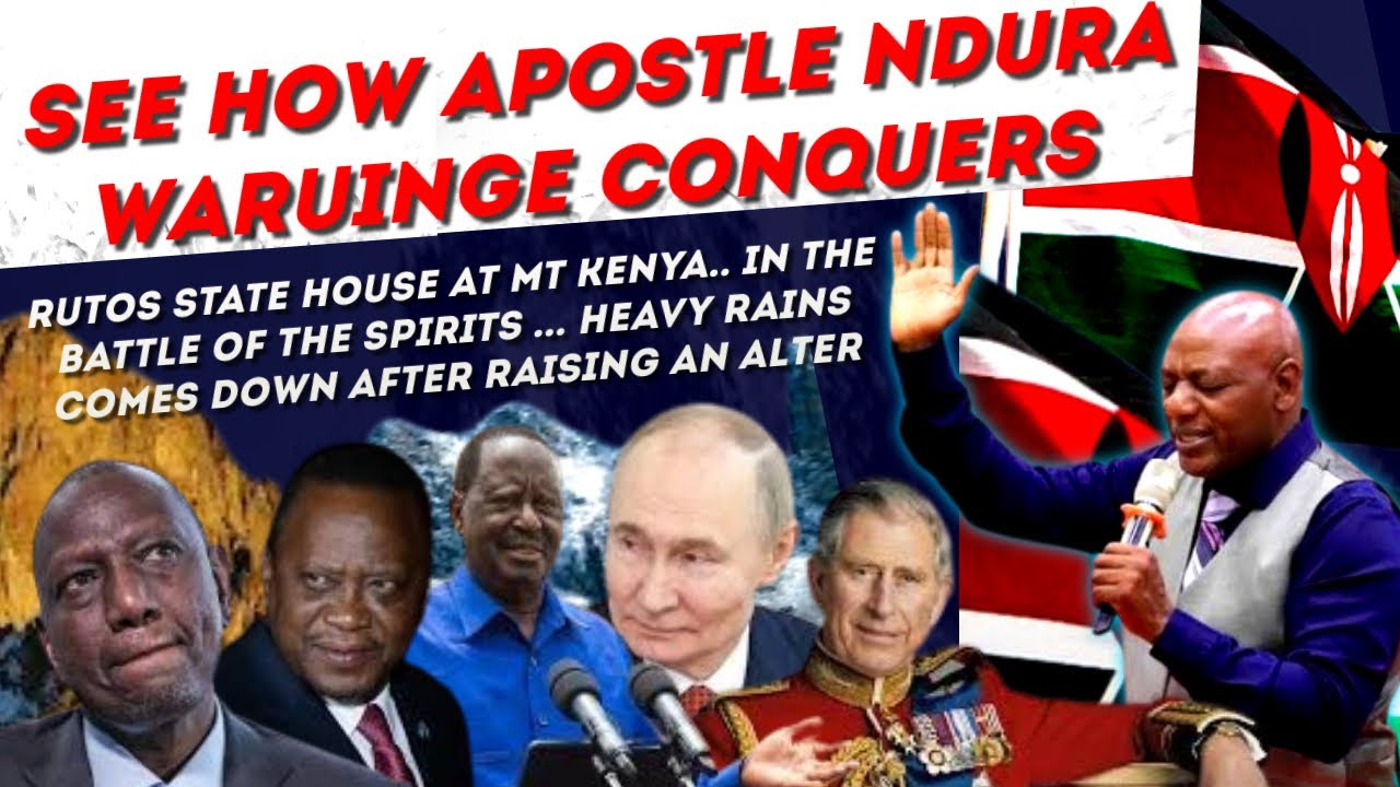 APOSTLE NDURA WARUINGE CONQUERS RUTOS STATE HOUSE | Apostle🤞🤞🤞🤞 Ndura Waruinge | Bethel Clouds TV