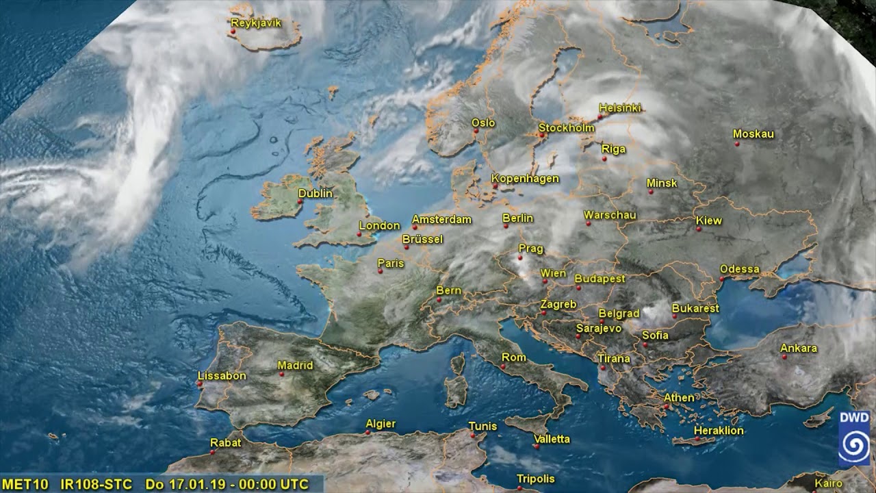 Satellitenfilm Januar 2019