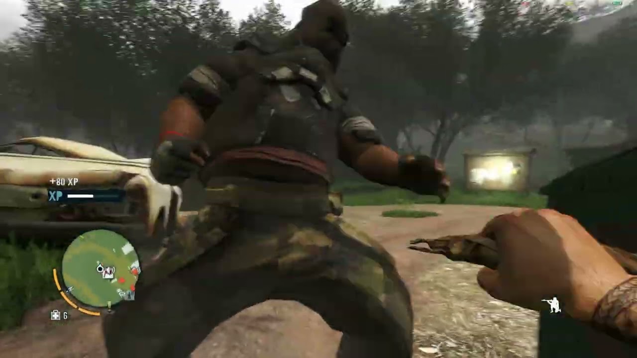 10 01 2026 Far Cry 3 аванпосты начальный остров