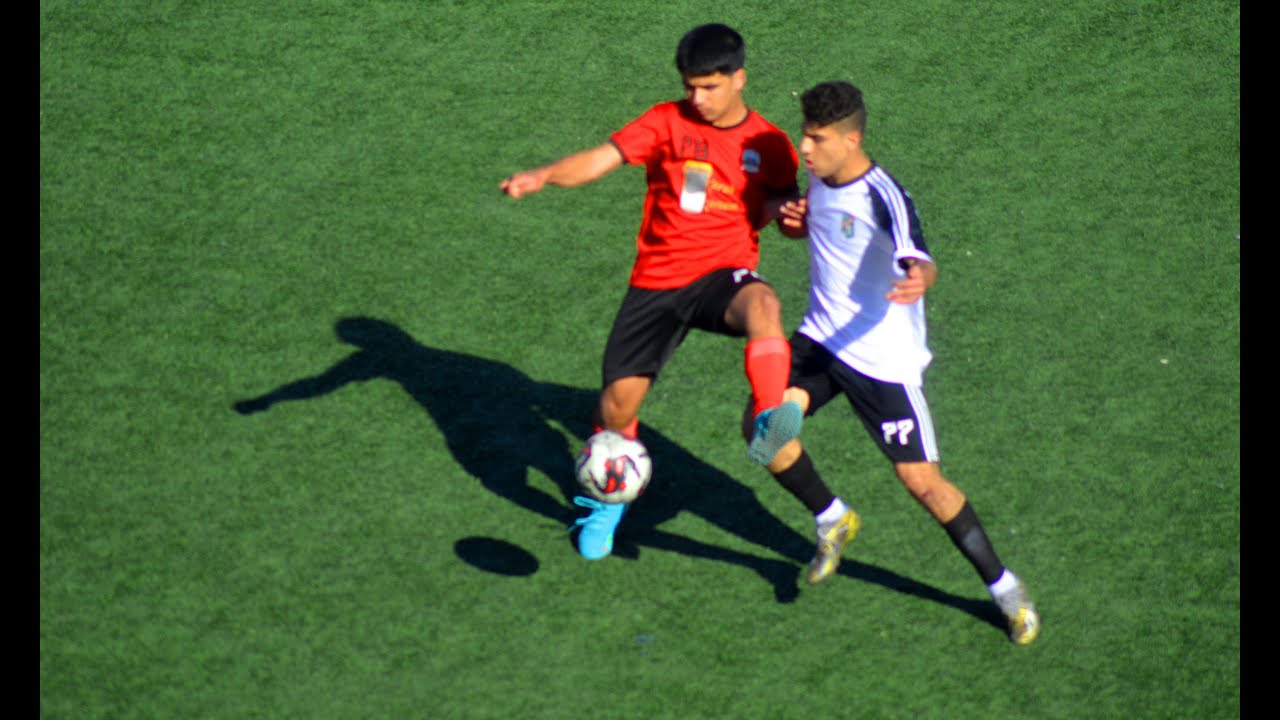 ملخص مباراة الجليل و عجلون 7-1 دوري سن 19 عام 2023/24