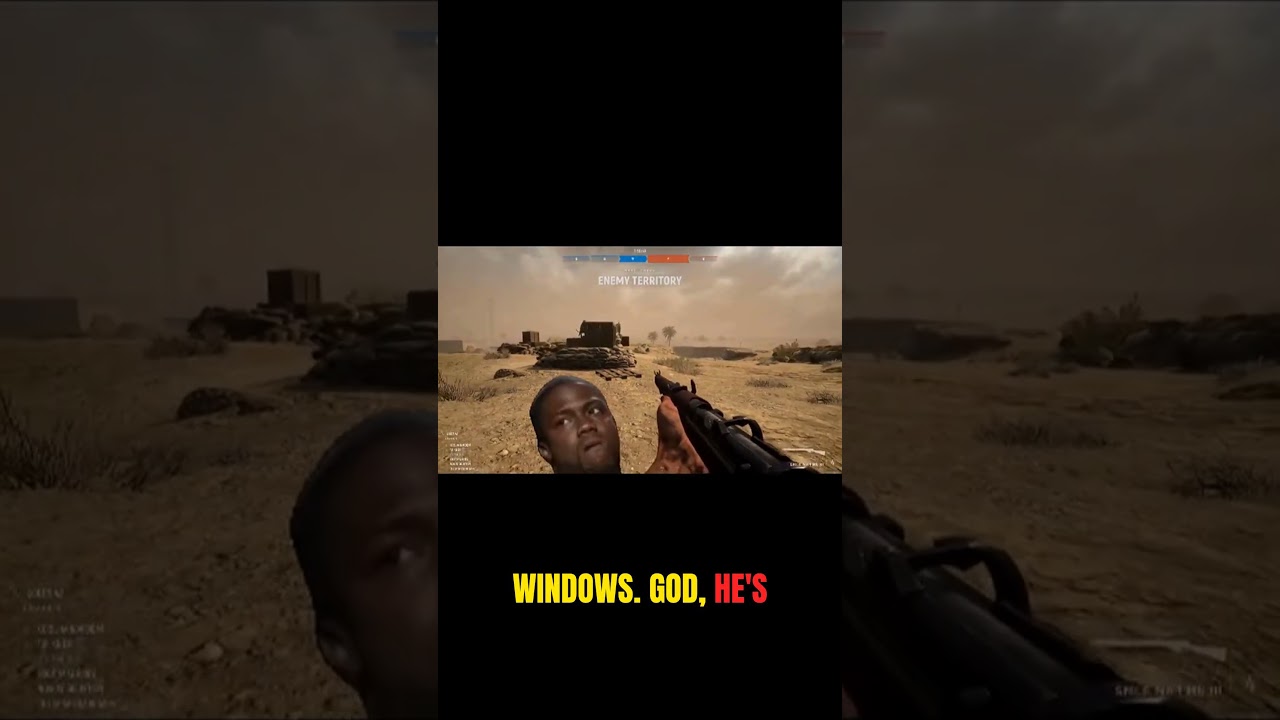 What Happens When You Try to Ping a Tank in a Desert Battle?