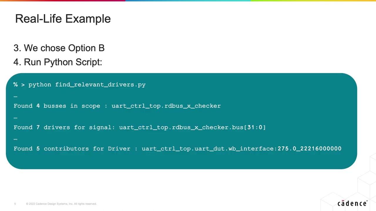Verisium Debug Customized Apps with Python API