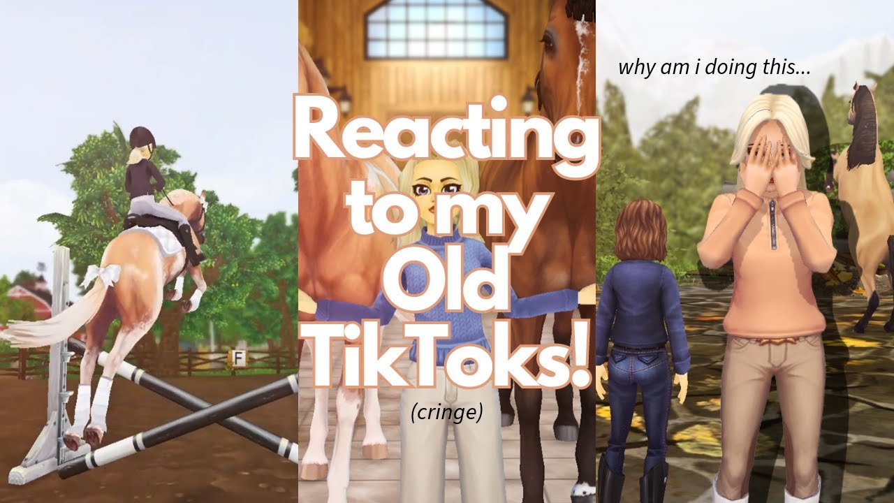 Reacting to my Old SSO RRP Tiktoks!