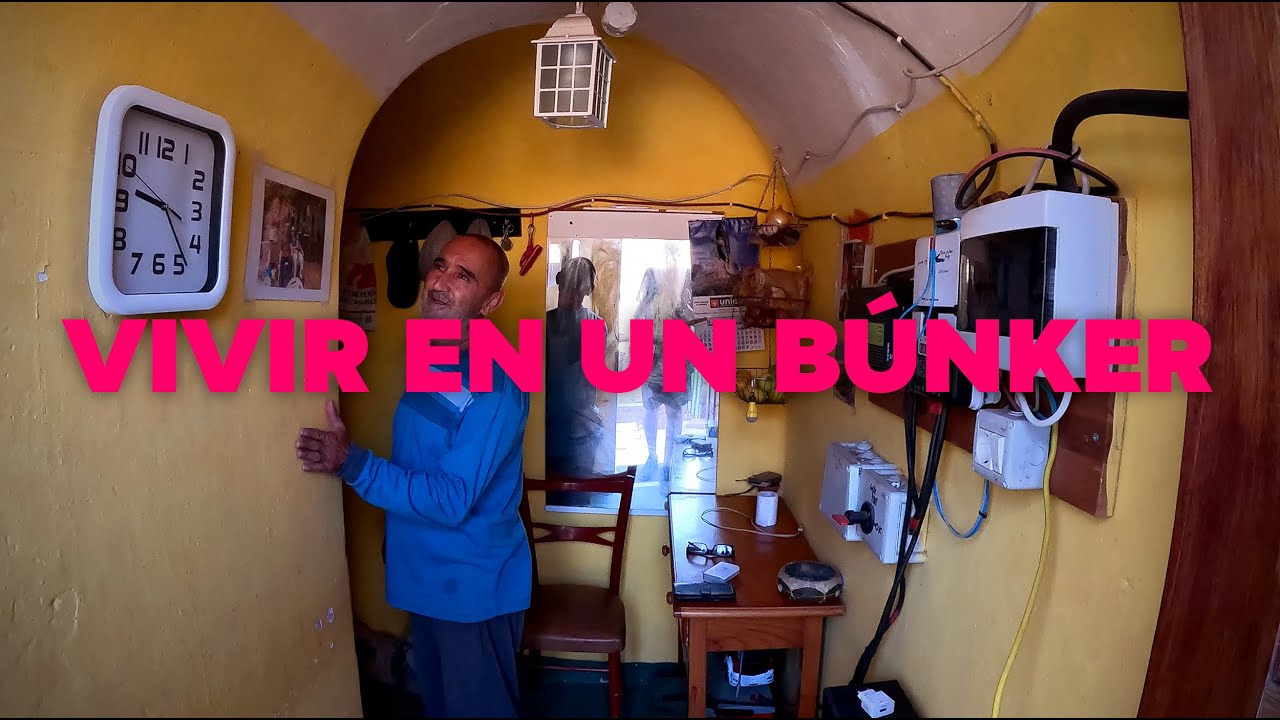 VIVIR EN UN BÚNKER