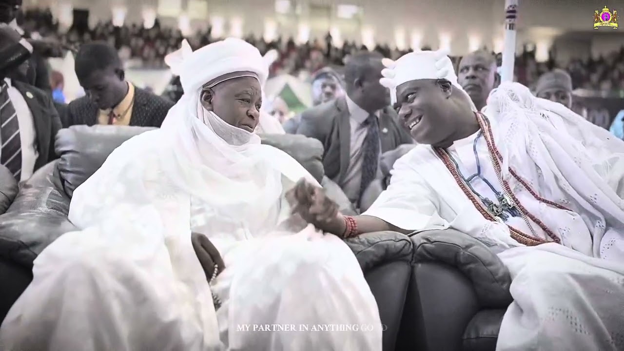 Ooni Ojaja thrilled audience at the ICAN 55th Anniversary in Abuja