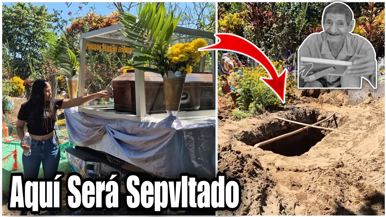 Ni te imaginas donde será enterr@do don josé aquí en el cementerio del jabalí/