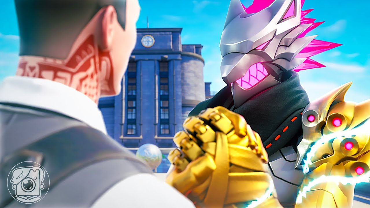 THE BURNING WOLF ORIGIN STORY! (A Fortnite Short Film)