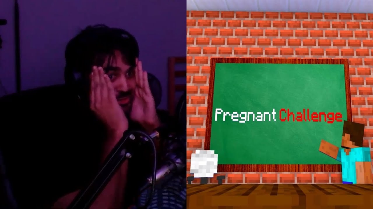 SomeOrdinaryGamers - Muta reacts to cursed Minecraft animations (w/ chat)