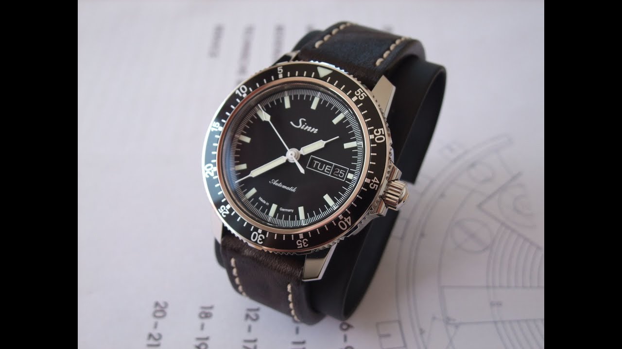 Sinn Pilot Watch 104 - универсальные немецкие часы