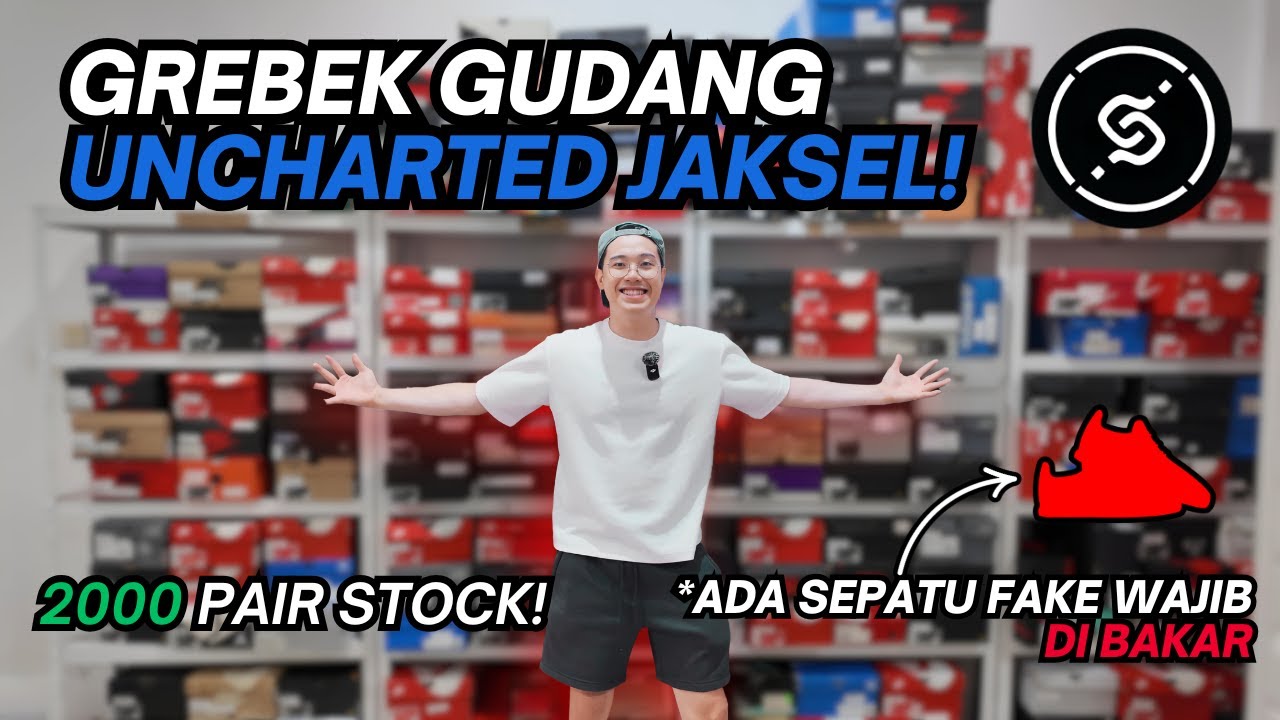Grebek Toko Sepatu IDR 5.000.000.000!