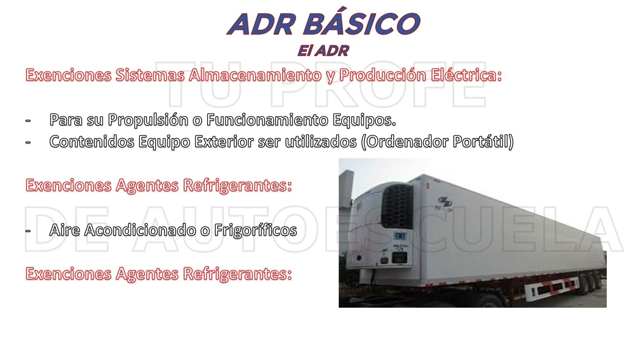 01.01 ADR BÁSICO - FORMACIÓN TPdA