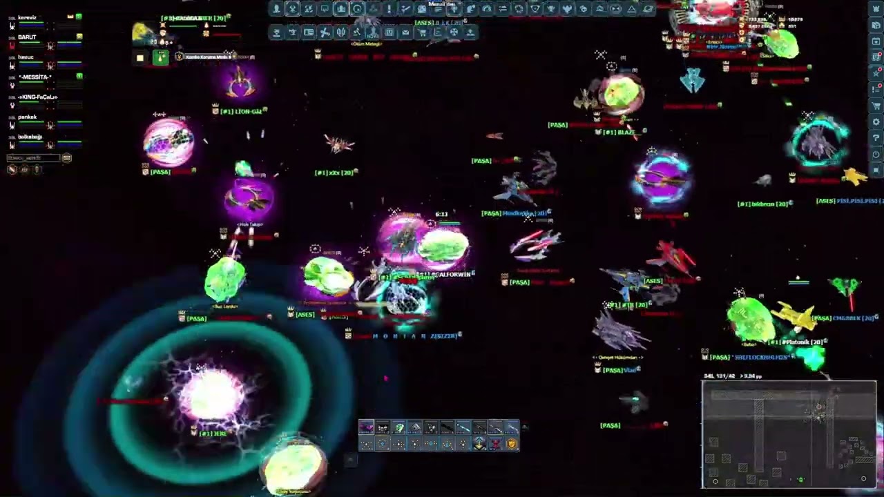 DARKORBİT | Kolay Savaş! | DARKORBİT TR2-3 #darkorbit