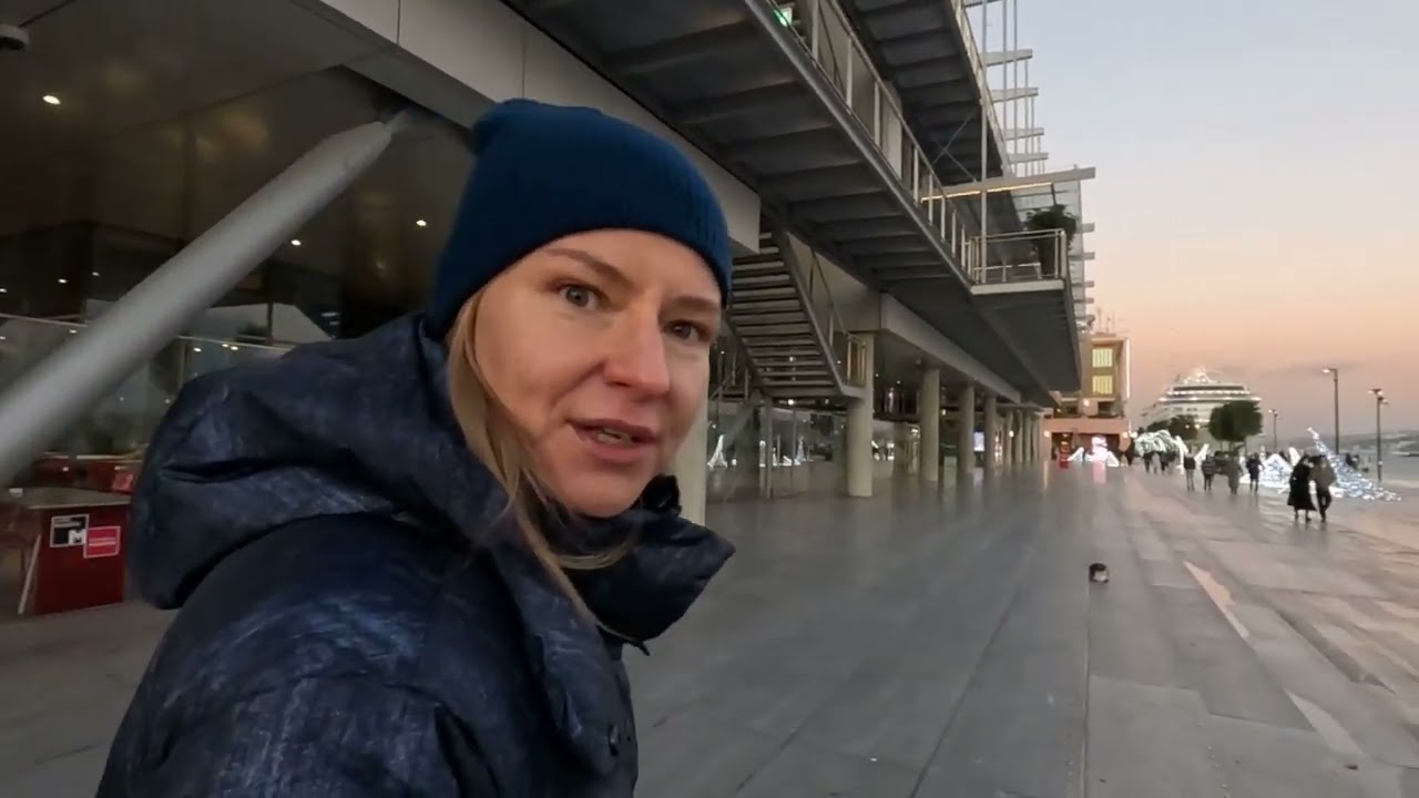 Стамбул в декабре Галатапорт