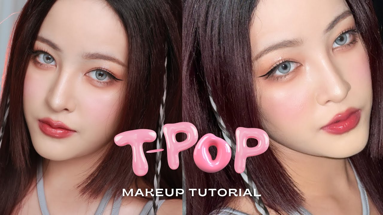 T-POP Makeup มาแรง! การแต่งหน้าที่เอกลักษณ์จนใครๆ ก็อยากแต่งตาม! | Soundtiss