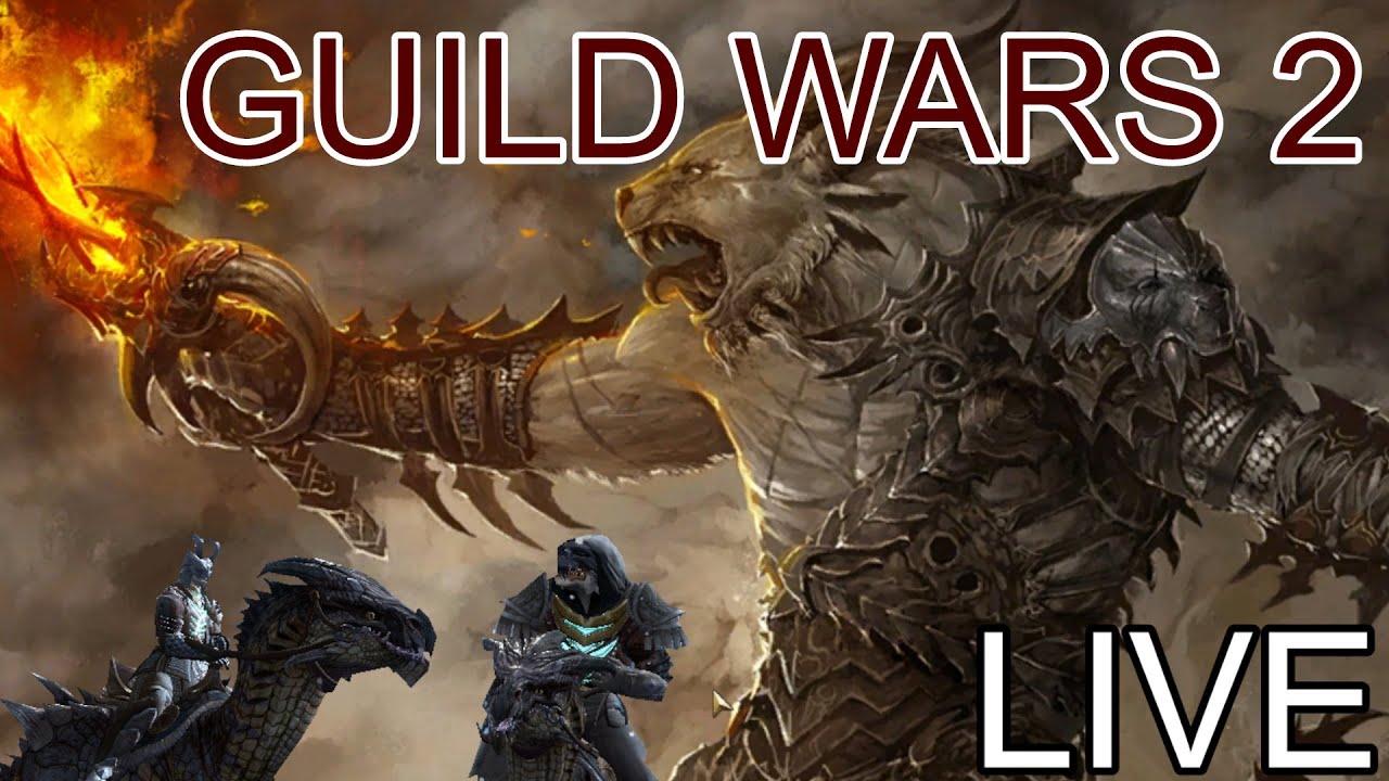 GUILD WARS 2  LWS2 ZGREDY WIECZOROWĄ PORĄ!  #40