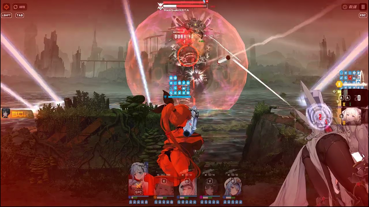 NIKKE - Tribe Tower Stage 1160 (Black Sneak) (2.118.927/3.129.360)