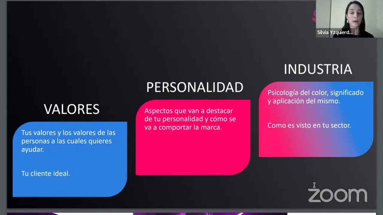 MasterClass - Hablemos de la Psicología del color con Silvia Izquierdo