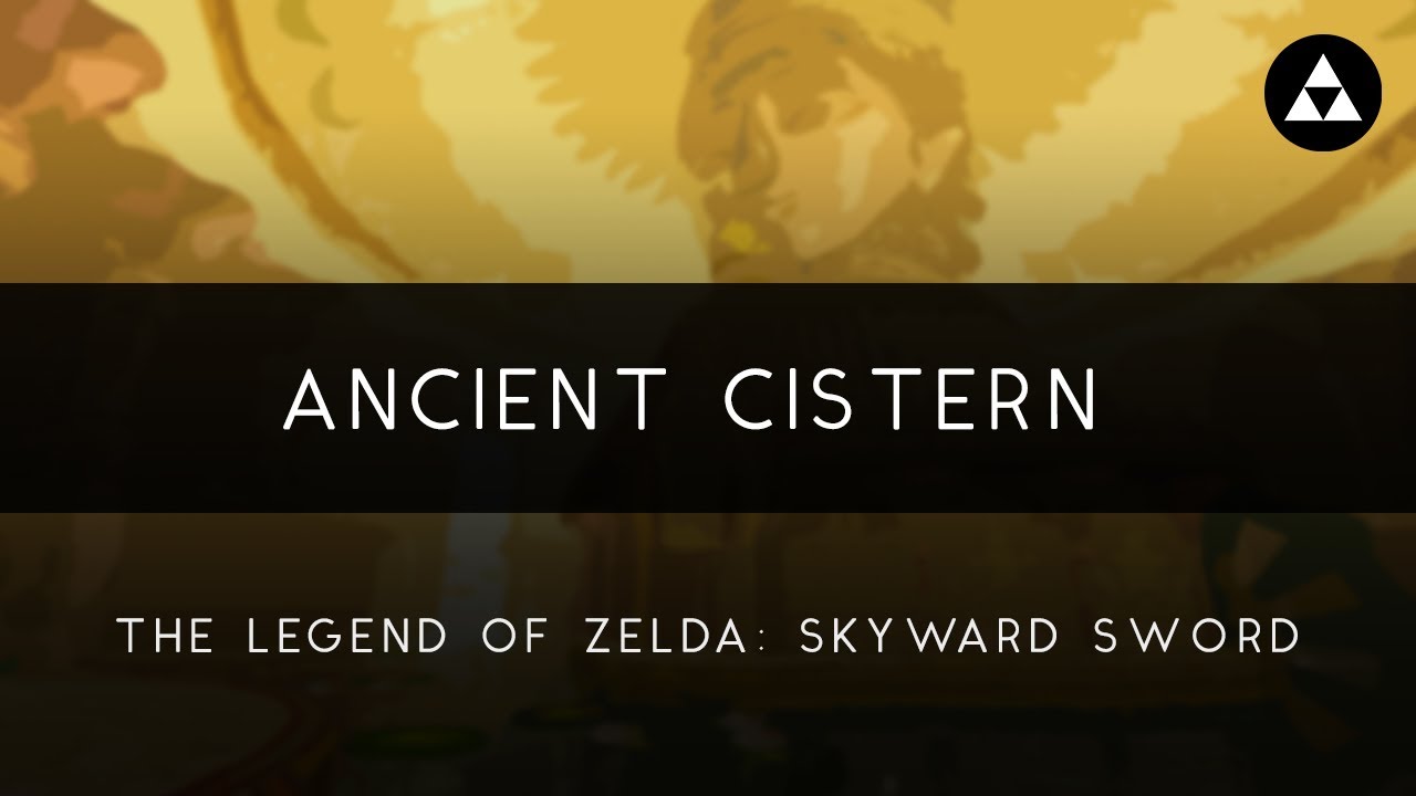 Skyward Sword: Ancient Cistern Arrangement
