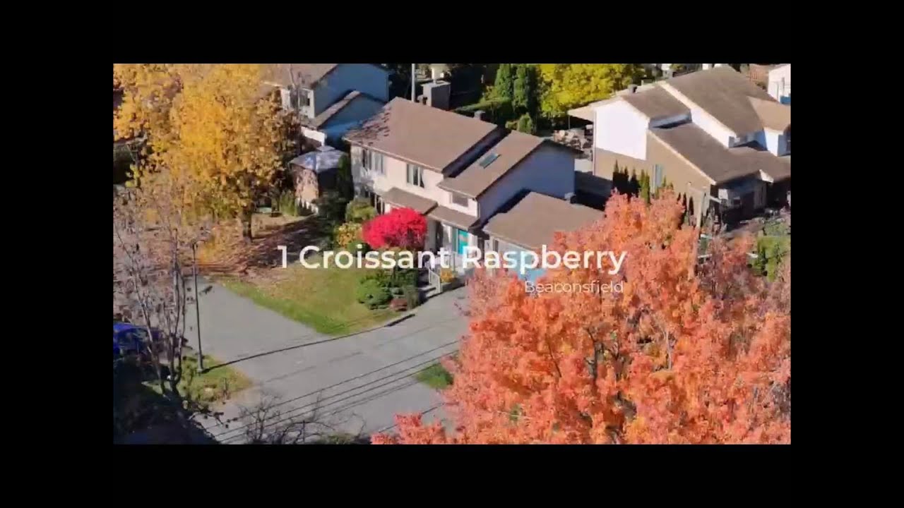1 Croissant Raspberry, Beaconsfield. Quebec H9W 6C9