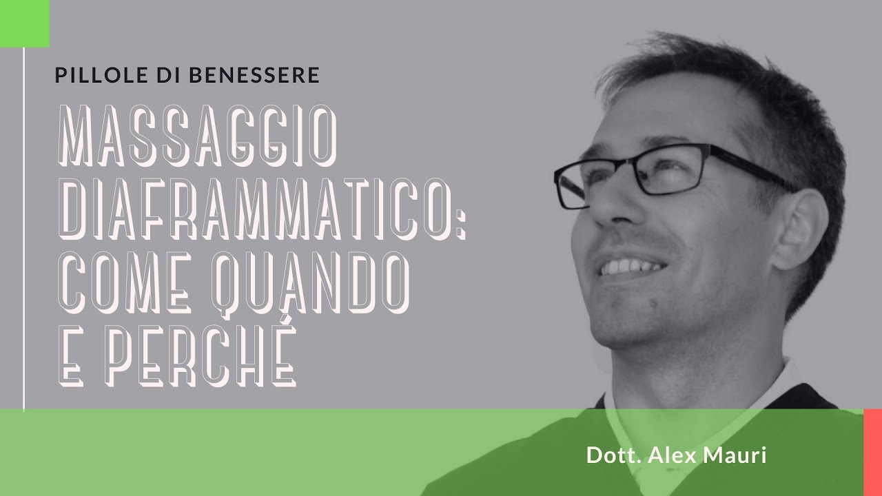 Massaggio diaframmatico: come quando e perché