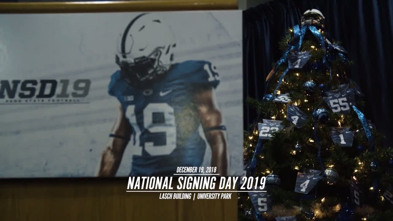 Penn State Football | 2019 National Signing Day: Behind the Scenes