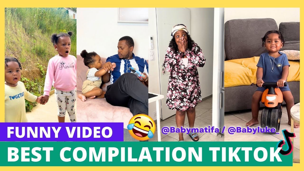 🤣 COMPILATION BEST TIKTOK, MATIFAMILY @babyluke_ 