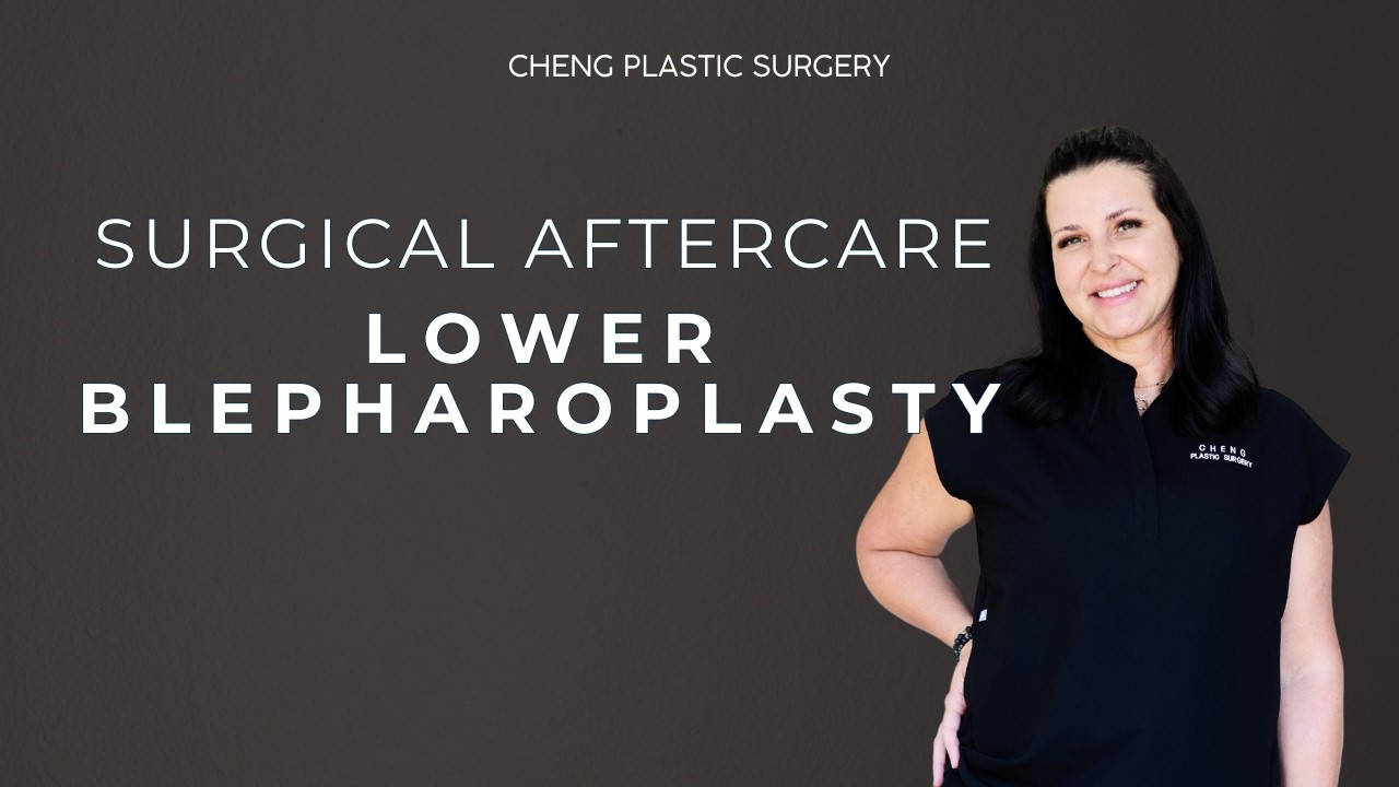 Fastest Way to Heal from a Lower Blepharoplasty Surgery
