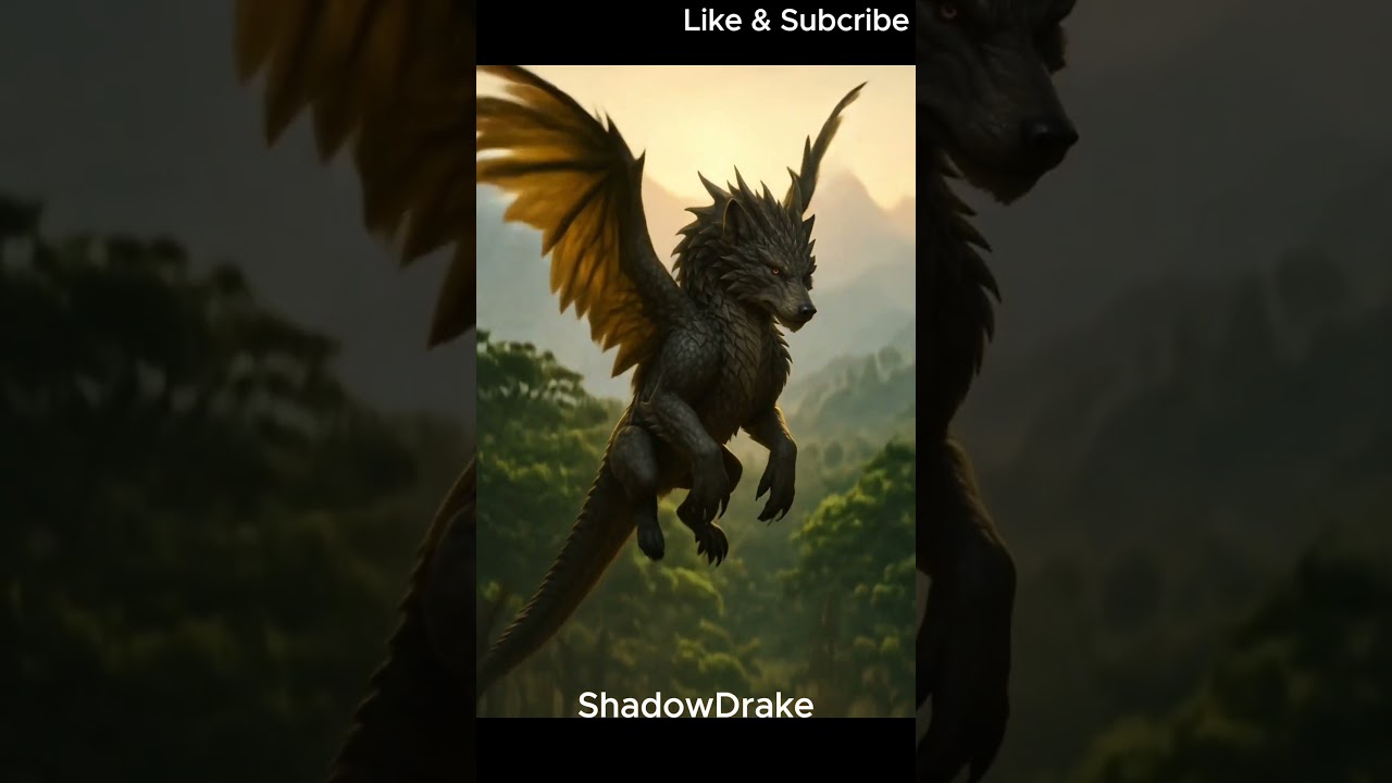 The ShadowDrake &ndash; Born From Flame and Moonlight & The NightTalon &ndash; The Silent Hunter of the Dark