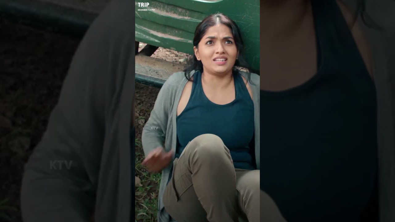 என் முன்னாடி மேல உட்காருமா🤣 #trip #ktv #shorts #yogibabu #karunakaran #vjsiddhu #movie #tamil