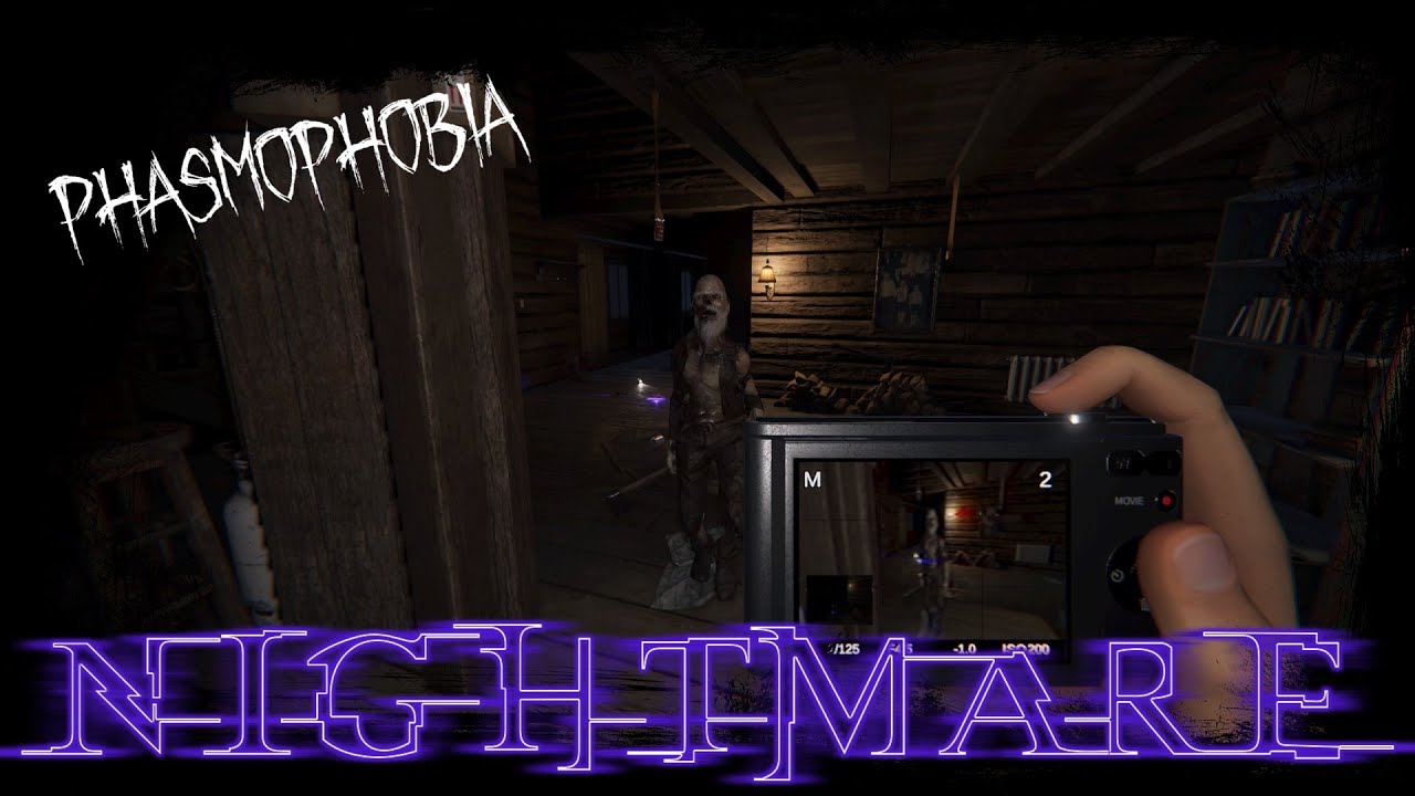 Phasmophobia | Grafton Farmhouse | Nightmare | Solo | No Commentary | Ep 121