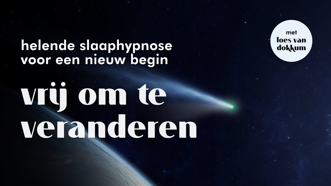 Slaaphypnose voor een nieuw begin | Energetische koorden, patronen, gewoonten loslaten