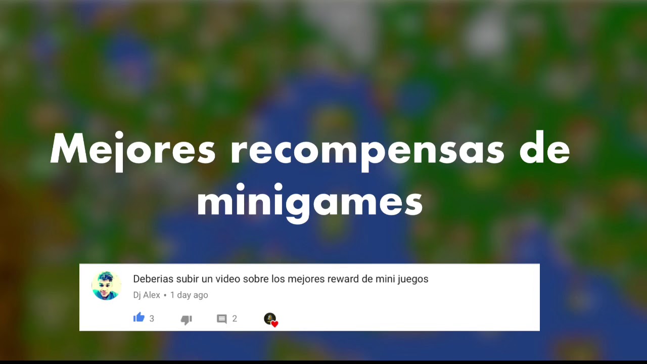 Mejores recompensas de Mini games!