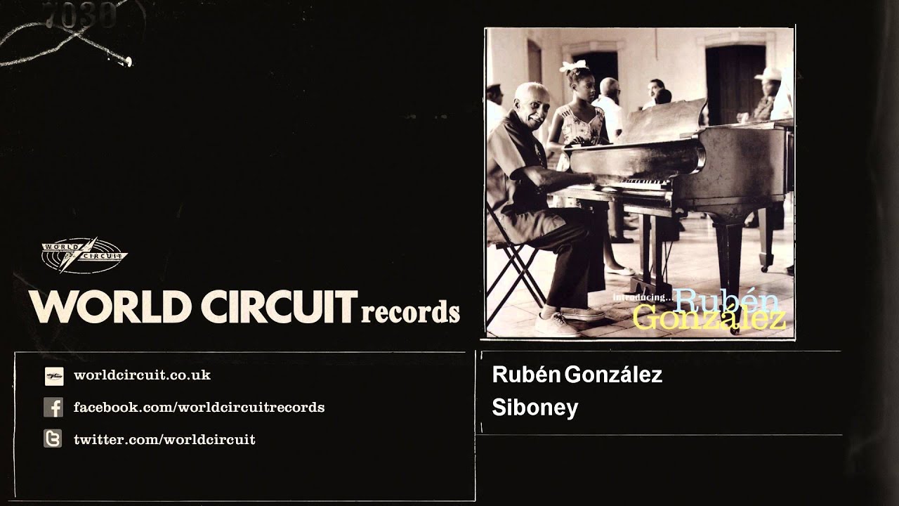 Rub&eacute;n Gonz&aacute;lez - Siboney