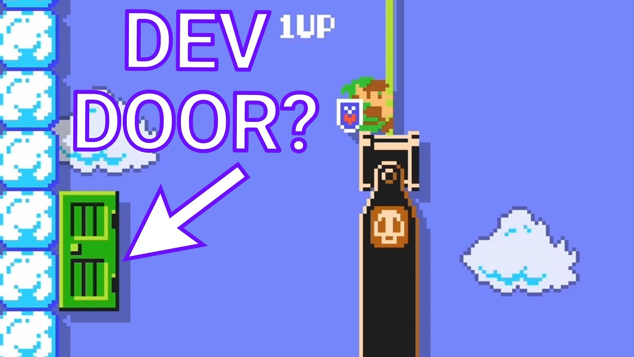 This Complex Troll Level HAD A DEV ROUTE? — Mario Maker 2 Super Expert (No-Skips)